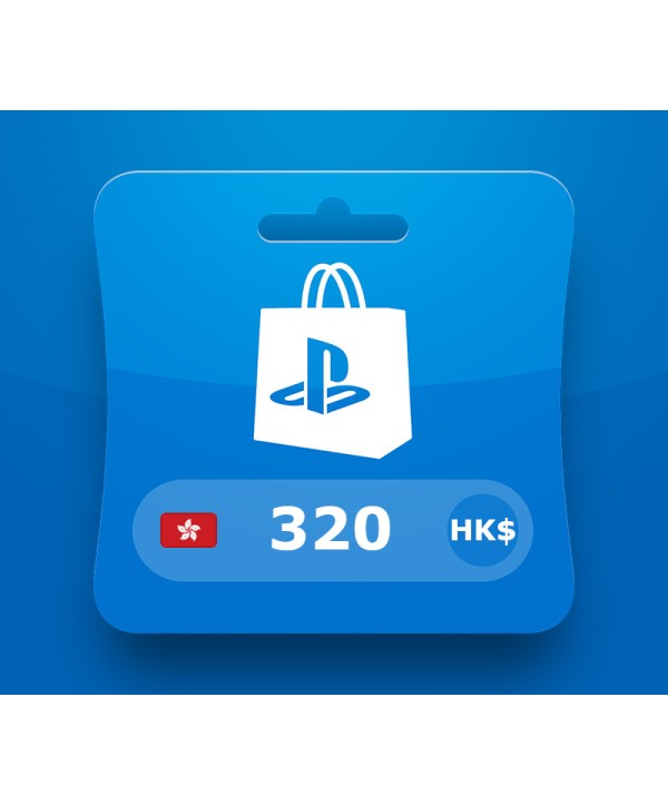 PlayStation Network Card HKD 320 HK PlayStation 4 Key 